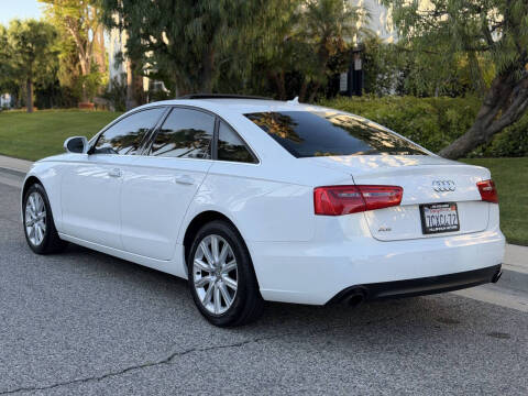 2014 Audi A6 2.0T Premium Plus