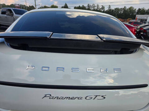 2013 Porsche Panamera GTS