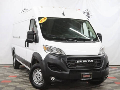2025 RAM ProMaster