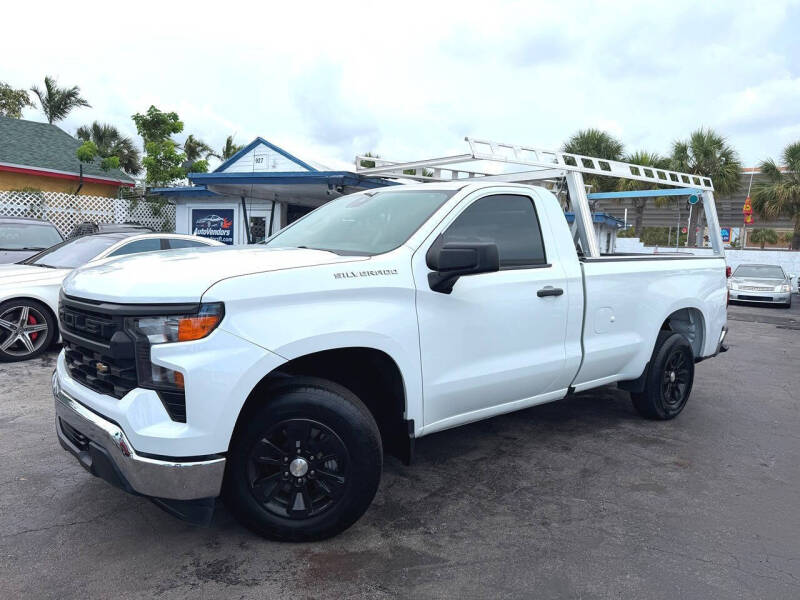 2022 Chevrolet Silverado 1500 Work Truck
