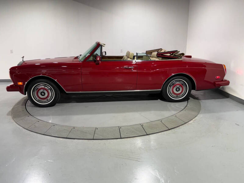 1988 Rolls-Royce Corniche