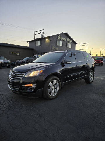 2014 Chevrolet Traverse LTZ