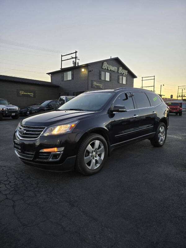 2014 Chevrolet Traverse LTZ