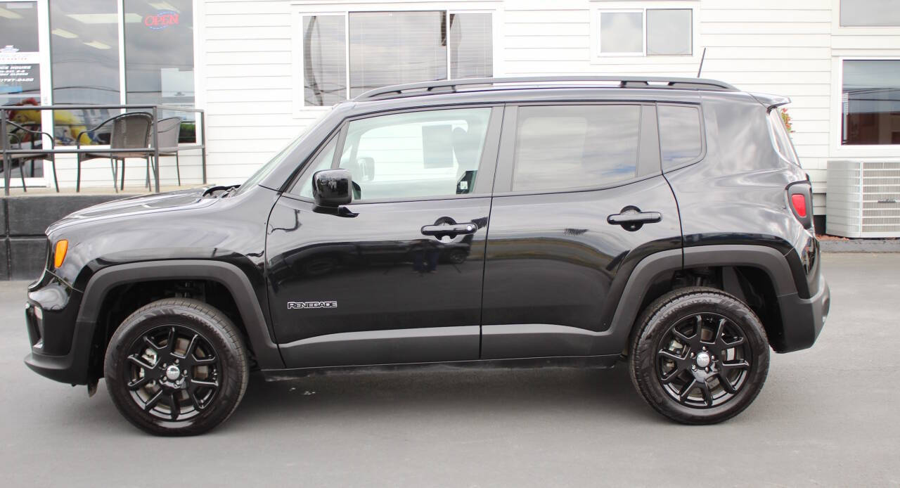 2021 Jeep Renegade for sale at Pacific Coast Auto Center in Burlington, WA