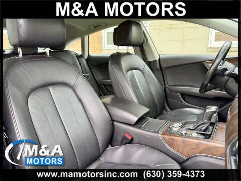 2016 Audi A7 3.0 quattro TDI Premium Plus