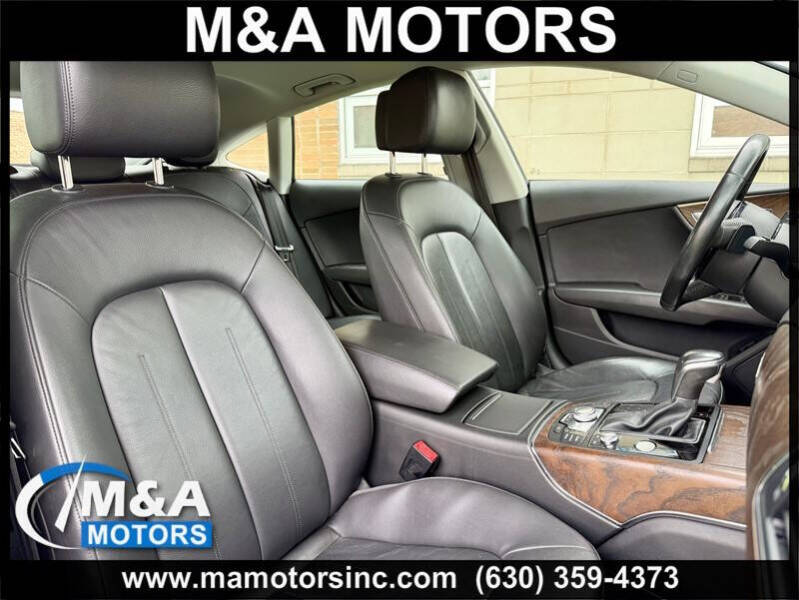 2016 Audi A7 3.0 quattro TDI Premium Plus