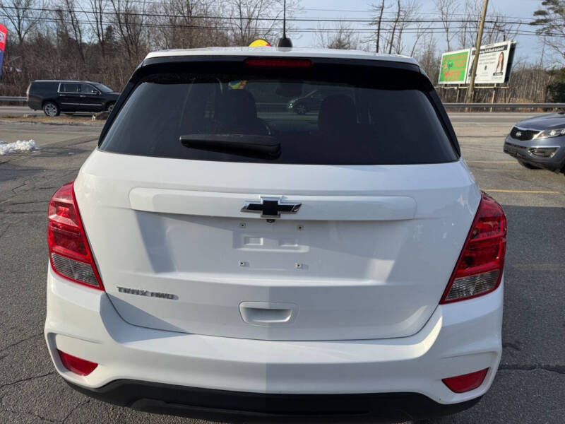 2020 Chevrolet Trax LS