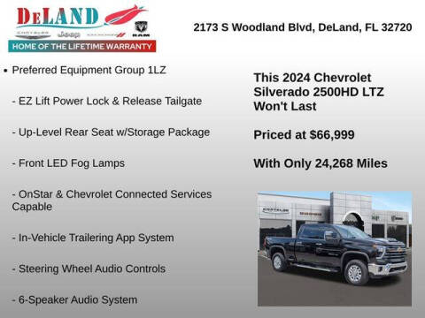 2024 Chevrolet Silverado 2500HD