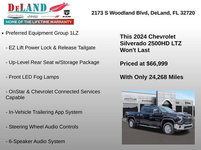 2024 Chevrolet Silverado 2500HD