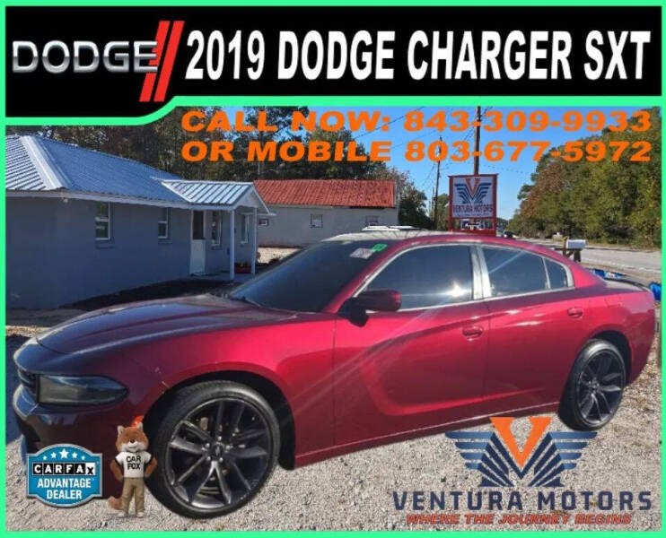 2019 Dodge Charger SXT