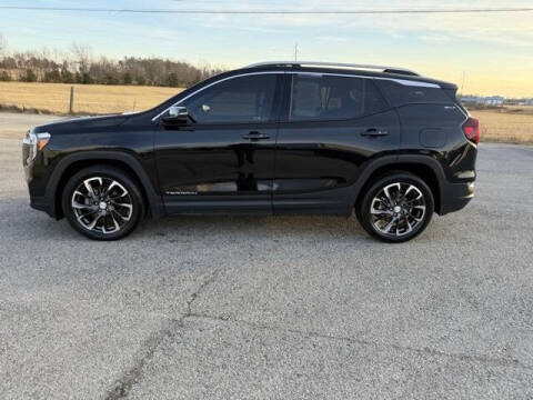 2022 GMC Terrain SLT