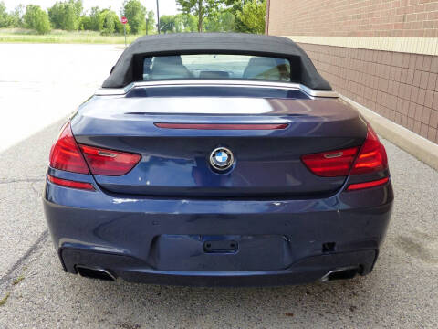 2012 BMW 6 Series 650i