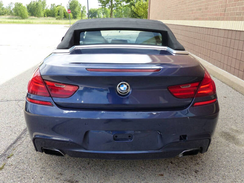 2012 BMW 6 Series 650i