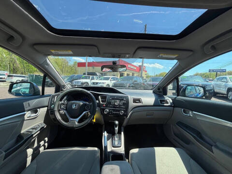2013 Honda Civic EX