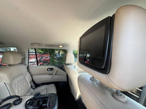 2021 Nissan Armada Platinum