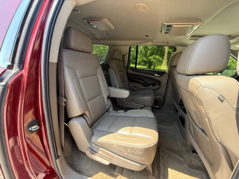 2016 Chevrolet Suburban LTZ