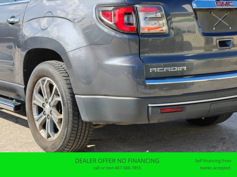 2014 GMC Acadia SLT-1