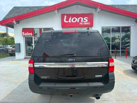 2016 Ford Expedition Limited