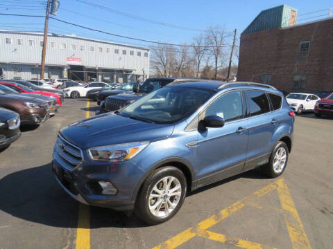 2018 Ford Escape for sale at Saw Mill Auto in Yonkers NY