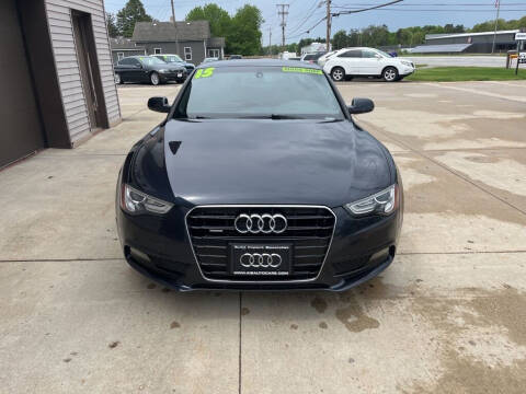 2015 Audi A5 for sale at Auto Import Specialist LLC in South Bend IN