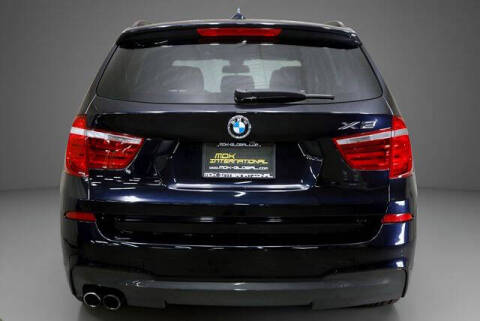 2014 BMW X3 xDrive35i