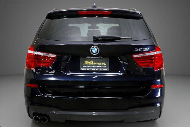 2014 BMW X3 xDrive35i