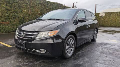 2014 Honda Odyssey for sale at Bates Car Company in Salem OR
