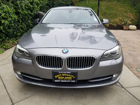 2012 BMW 5 Series 535i