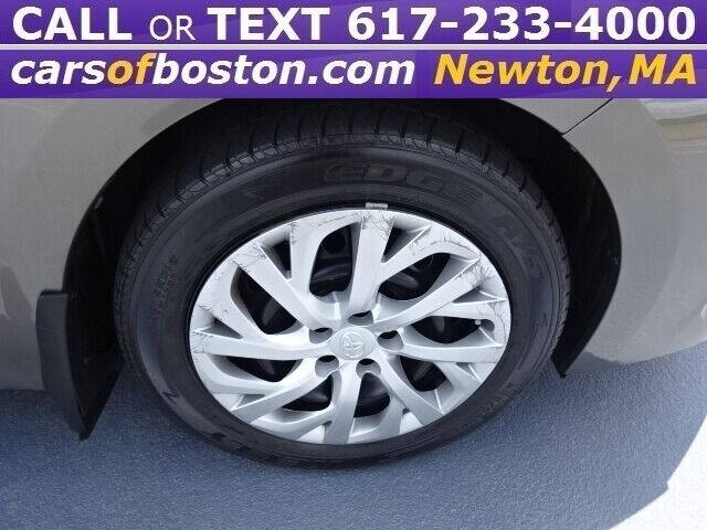 2017 Toyota Corolla LE