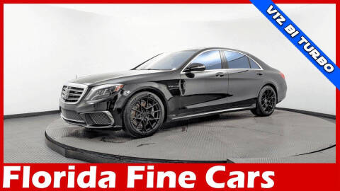 2015 Mercedes-Benz S-Class S 65 AMG