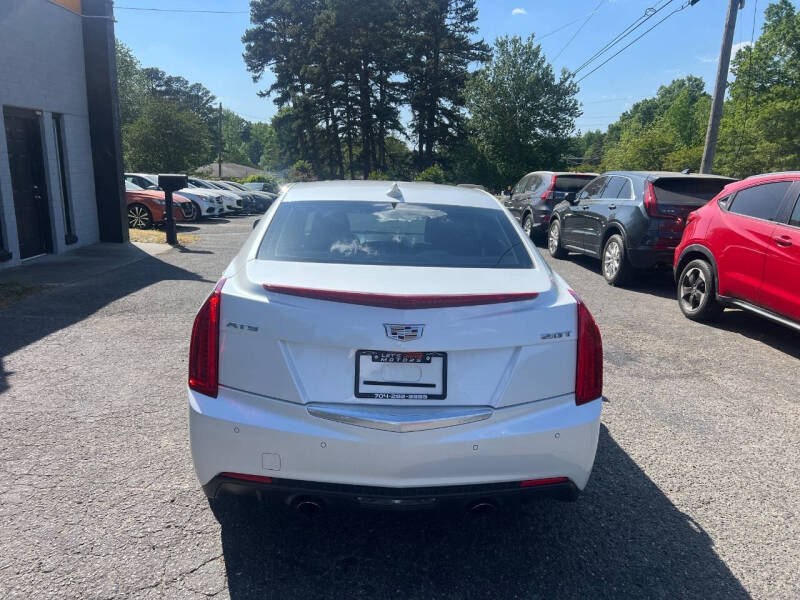 2016 Cadillac ATS 2.0T Luxury Collection