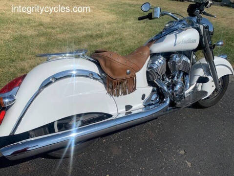 2016 Indian CHIEF CLASSIC WHITE