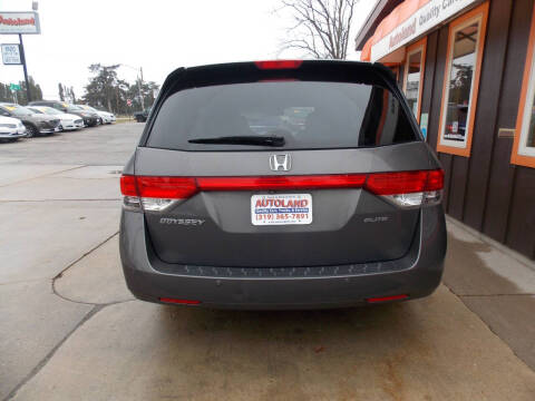 2014 Honda Odyssey Touring Elite