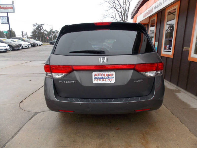 2014 Honda Odyssey Touring Elite