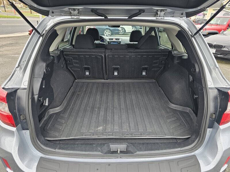 2017 Subaru Outback 2.5i Premium