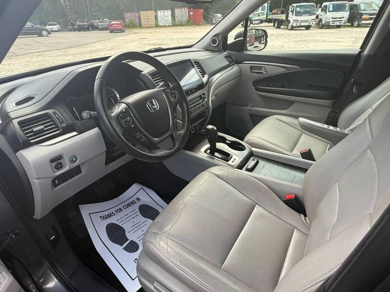 2016 Honda Pilot EX-L