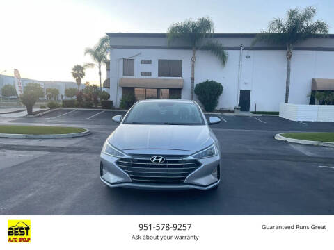 2019 Hyundai Elantra