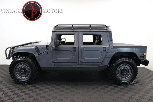 hummer h1 alpha slantback