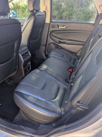 2018 Ford Edge Titanium