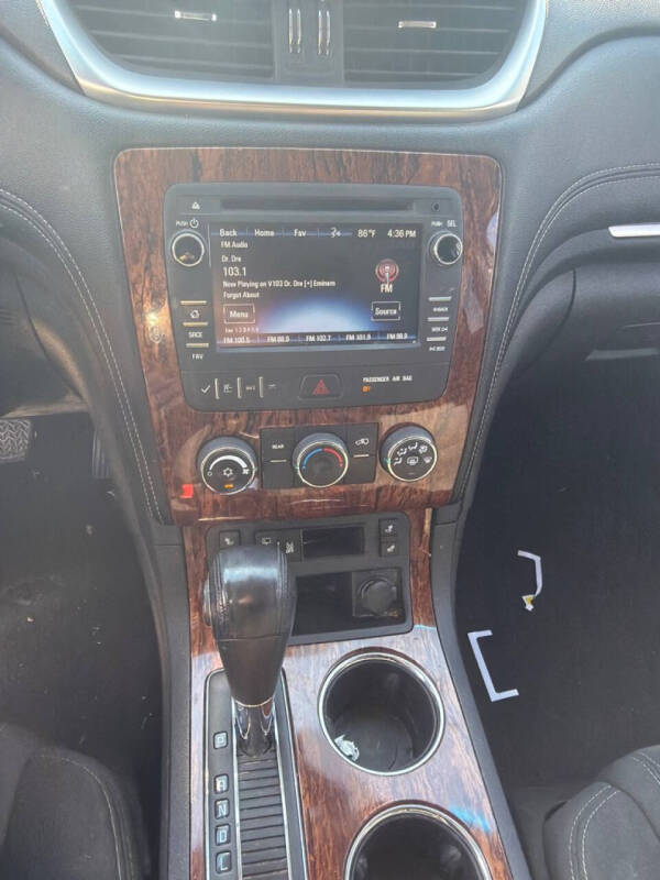 2013 Chevrolet Traverse LT