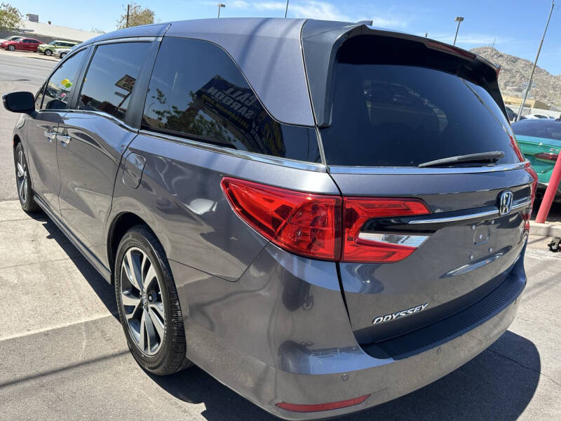 2021 Honda Odyssey Touring