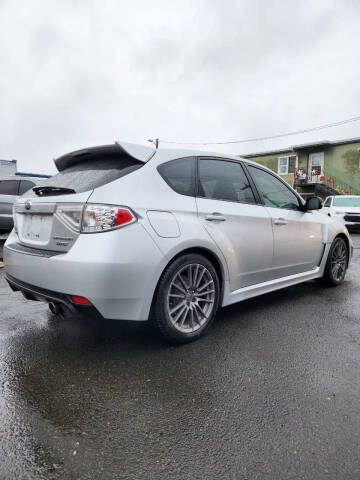 2011 Subaru Impreza WRX
