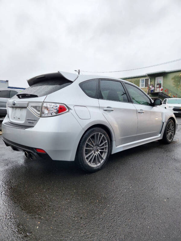 2011 Subaru Impreza WRX