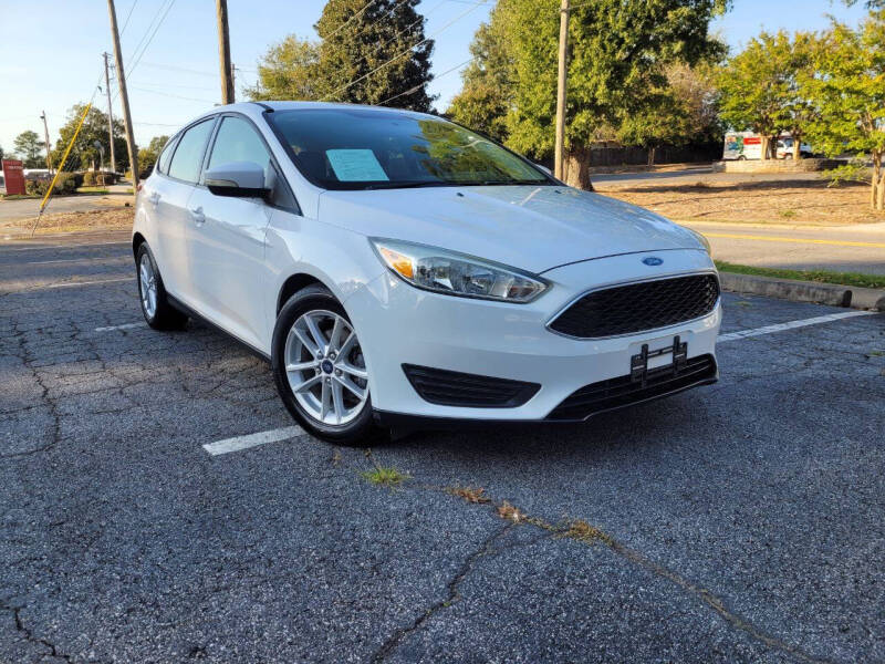 2015 Ford Focus for sale at CORTEZ AUTO SALES INC in Marietta GA