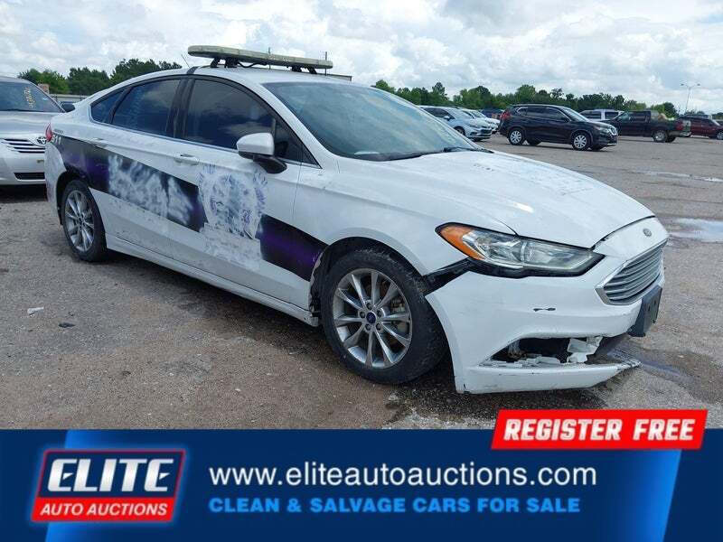 2017 Ford Fusion Hybrid S