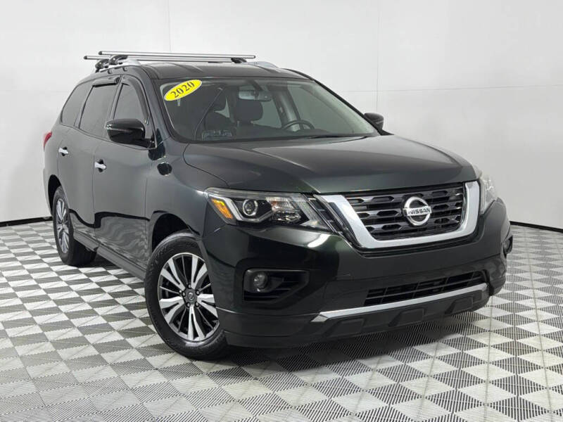 2020 Nissan Pathfinder SV