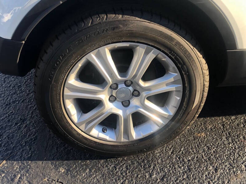 2017 Land Rover Range Rover Evoque SE