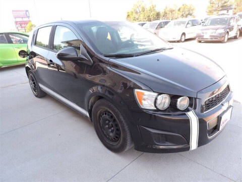 2013 Chevrolet Sonic LS Auto