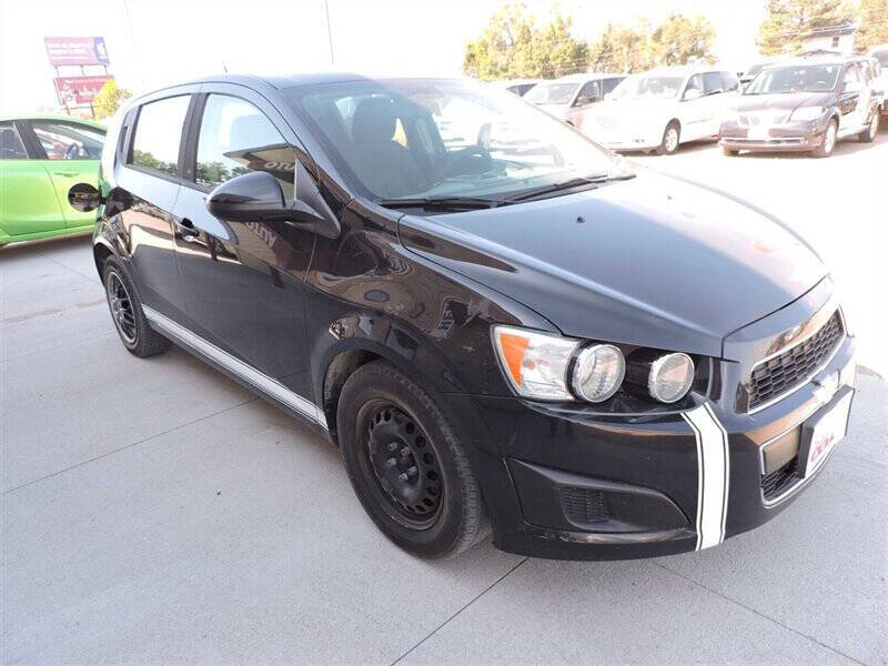 2013 Chevrolet Sonic LS Auto