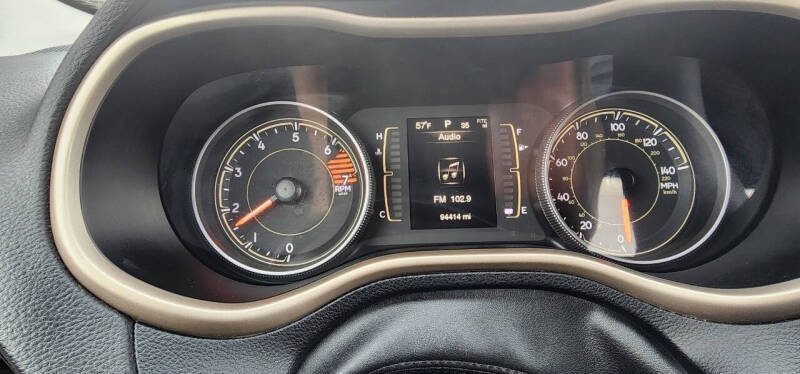 2016 Jeep Cherokee Sport